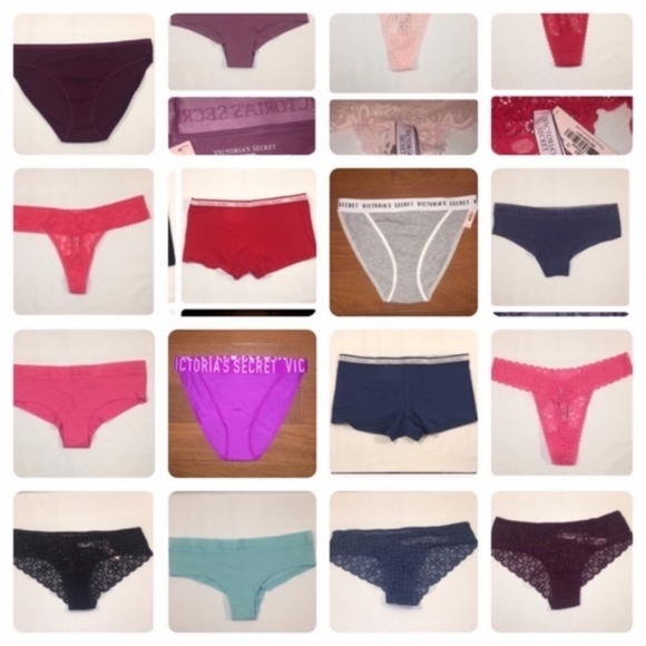 New VS & VS Pink Panty Mystery or Resellers Box 📦 - Picture 7 of 7